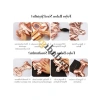 Rose Gold Renkli 34 inç Folyo Rakam Balon Seti, 2 Adet