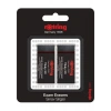 Rotring Tikky 30 Sınav Silgisi 2li Paket Siyah