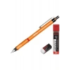 Rotring Visuclick (Min + Silgi + Versatil Kalem) Okul Seti 07Mm Şeffaf Turuncu