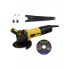 Rtrmax RTM1080 Avuç Taşlama Makinası 115 mm 750 W Devir Ayarlı