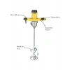 Rtrmax RTM396 Elektrikli Boya ve Harç Karıştırıcı 1800 W 140 mm