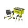 Ryobi R18PD3-120TAH 18V 2.0Ah Tek Akülü Darbeli Matkap Set - 5133005505