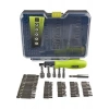Ryobi RAK59SD Set Vidalama Cırcırlı 59 Parça