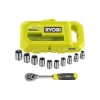 RYOBI RHRS10PC 1/4 Cırcırlı Lokma Seti 10 Parça