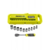 RYOBI RHRS11PC 3/8 Cırcırlı Lokma Seti 11 Parça
