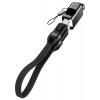 S-Link Armor Cc-020 60W 20 Cm Type-C To Type-C Örgülü Metal Başlıklı Siyah Şarj Kablosu