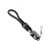 S-Link Armor Cc-020 60W 20 Cm Type-C To Type-C Örgülü Metal Başlıklı Siyah Şarj Kablosu
