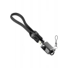 S-link Armor CL-020 30W 20 cm Type-C to Lightning PD Örgülü Metal Başlıklı Siyah Hızlı Şarj Kablosu