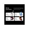 S-Link Armor Led Uc-066 66W 1 Metre Usb To Type-C Pd Örgülü Led Başlıklı Siyah Hızlı Şarj Kablosu