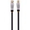 S-Link Hytech HY-P600 RG6U6 F M To 9.5 Tv M 1.5m Kablo