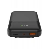 S-Link P104 10000MAH Prm Dahili Kablolu HSC22.5W+PD20W Siyah LCD Powerbank