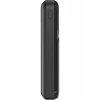 S-Link P104 10000MAH Prm Dahili Kablolu HSC22.5W+PD20W Siyah LCD Powerbank