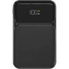 S-Link P104 10000MAH Prm Dahili Kablolu HSC22.5W+PD20W Siyah LCD Powerbank