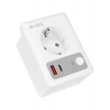S-link SL-13 MASTERPOWER 16A Akım Korumalı Akıllı Priz 2.4 Ghz Type-C USB Çıkışlı WIFIBT TUYA Destekli