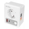 S-link SL-13 MASTERPOWER 16A Akım Korumalı Akıllı Priz 2.4 Ghz Type-C USB Çıkışlı WIFIBT TUYA Destekli