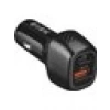 S-Link SL-AC51PD 36W Pd 3.0 Lightining 3.4A Hızlı Şarj Pd 18 W+Usb Qc 3.0 Siyah Araç Şarj Cihazı