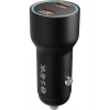 S-Link SL-AC60 60W Pd 3.0 Pd 30W + PD30W Siyah Araç Şarj Cihazı