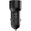 S-Link SL-AC60 60W Pd 3.0 Pd 30W + PD30W Siyah Araç Şarj Cihazı
