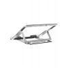 S-link SL-AL11 Gümüş 6 Açılı Katlanabilir Alüminyum Laptop Stand