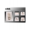 S-Link Sl-Bn12 Vidalı Bnc 50 Li Paket Konnektör