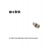 S-link SL-BN17 Vidalı BNC Bakır 10lu Paket Konnektör