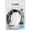 S-Link SL-CAT602BK 2m Siyah Cat6 Kablo