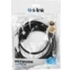 S-Link SL-CAT603BK 3m Siyah Cat6 Kablo