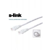 S-Link SL-CAT610 Gri̇ Cat6 10 Metre Kablo