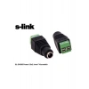 S-Link Sl-Dc605 Power 5.5X2.1Mm F Konnektör