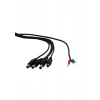 S-Link Sl-Dc610 4 Lü Power Kırmızıvesiyah Kablo