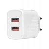 S-Link SL-EC50T 5V 2.4A Type-C Kablolu 2 USB Hızlı Şarj Adaptör