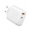 S-Link SL-EC69 Gan Pd 65W / Qc 18W Type Usb-C +Usb A Hızlı Beyaz Ev/notebook Şarj Adaptör