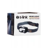 S-Link SL-F354 3W Led+ 2 Smd+1 Kırmızı LED Pilli Işık Ayarlı ve Modlu Kafa Lambası