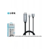 S-Link SL-IPH25 HDMI To Usb-F 2m Mobil Telefon Uyumlu Görüntü Aktarıcı Kablo