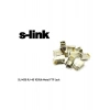 S-Link Sl-M36 Rj-45 100Lük Metal Ftp Jack