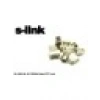 S-Link Sl-M36 Rj-45 100Lük Metal Ftp Jack