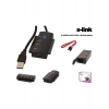 S-link SL-SATA35 Usb 2.0 to Sata + ıde Data Çevirici