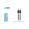 S-Link Sl-Sp70 1 Metre Siyah 3.5Mm Stereo Ses Kablosu