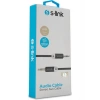 S-Link Sl-Sp70 1 Metre Siyah 3.5Mm Stereo Ses Kablosu