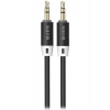 S-Link Sl-Sp70 1 Metre Siyah 3.5Mm Stereo Ses Kablosu