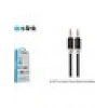 S-Link Sl-Sp70 1 Metre Siyah 3.5Mm Stereo Ses Kablosu