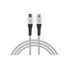 S-Link SL-STM55PD 3A Fast Şarj Typec To Lightning Silver Data + Sarj Kablosu