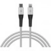 S-Link SL-STM55PD 3A Fast Şarj Typec To Lightning Silver Data + Sarj Kablosu
