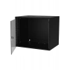 S-Link Sl-U9 Yeni Nesil 9u Soho Rack Kabin W 530MM D 400MM Siyah