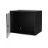 S-Link Sl-U9 Yeni Nesil 9u Soho Rack Kabin W 530MM D 400MM Siyah