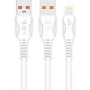 S-link SL-X242 3A Lightning Güvenli Hızlı Data + Sarj Kablosu