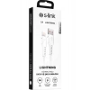 S-link SL-X242 3A Lightning Güvenli Hızlı Data + Sarj Kablosu