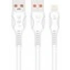 S-link SL-X242 3A Lightning Güvenli Hızlı Data + Sarj Kablosu