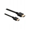 S-Link Slx-910 Hdmı To Mini Hdmı 1.5M Altın Uçlu 24K + Kor.Kılıf 1.4 Ver. 3D Kablo