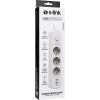 S-link SPG03TC 2 Usb +1Type C 5V2.4A 1.5m 3x1.00mm 100% Bakır 750 Joule 3 lü Anahtarlı Akım Korumalı Beyaz Priz